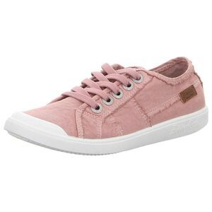 NWT Blowfish Malibu Vesper 8 Dusty Pink Distressed Stitched Cushioned Sneakers